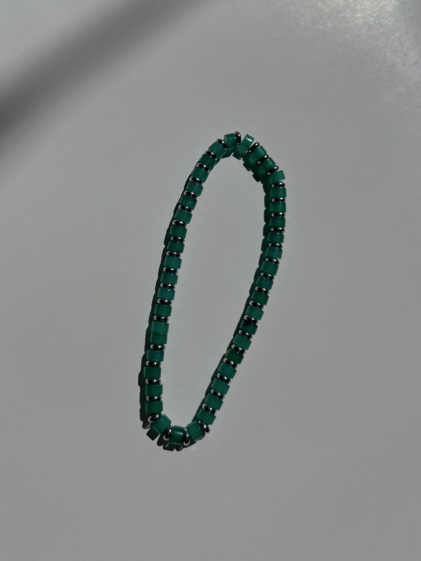 Nomo Bracelet | Green Agate