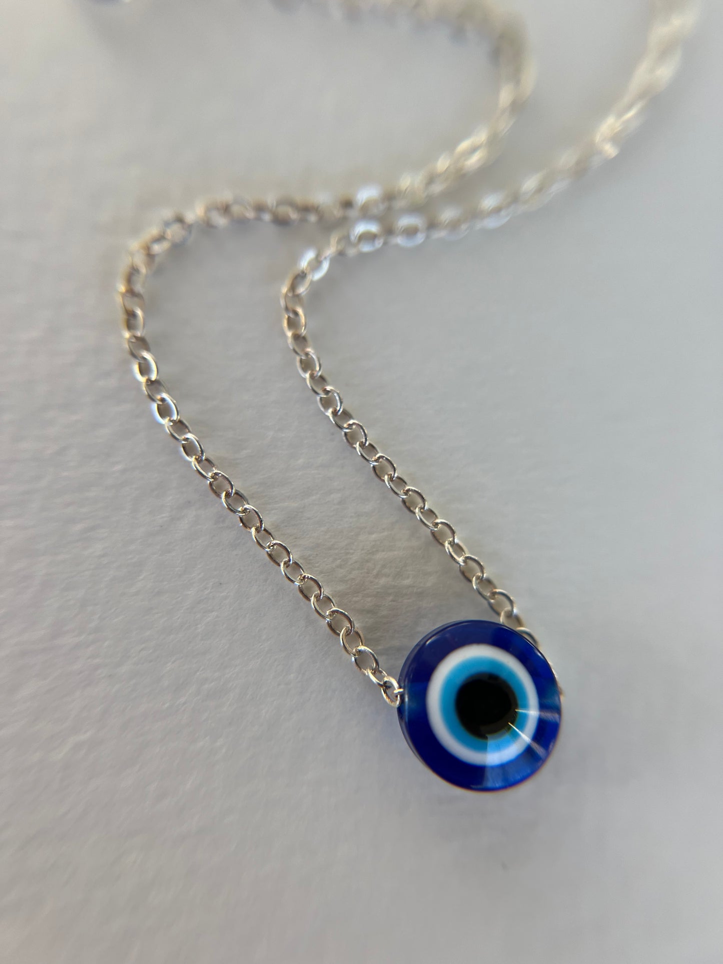 Evil Eye Bracelet Silver 925