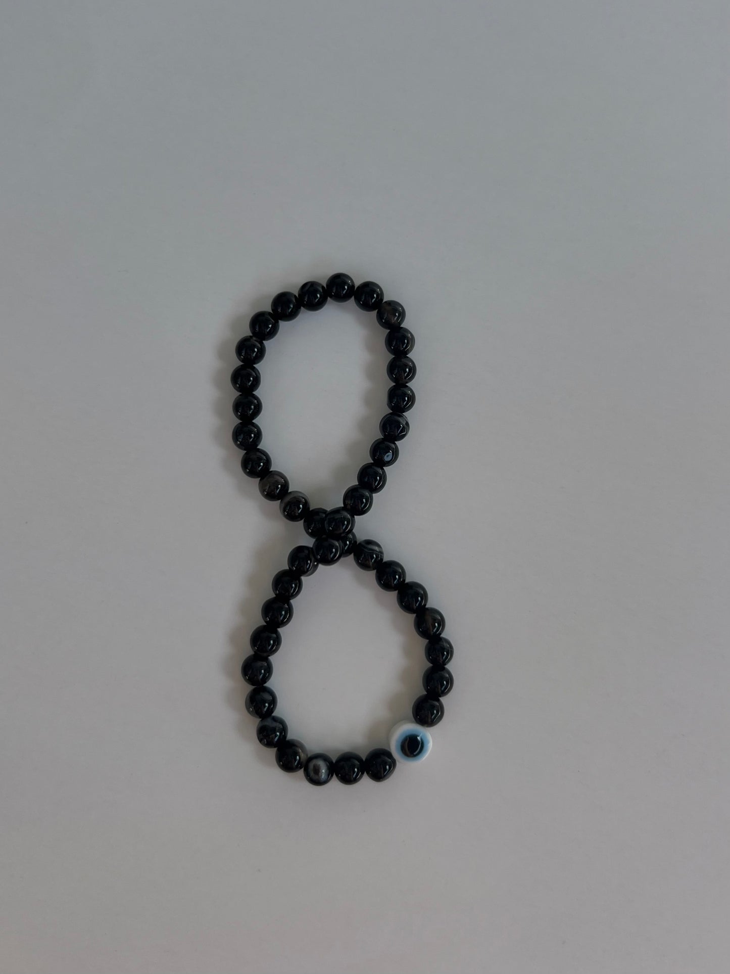 Evil Eye Bracelet | Onyx