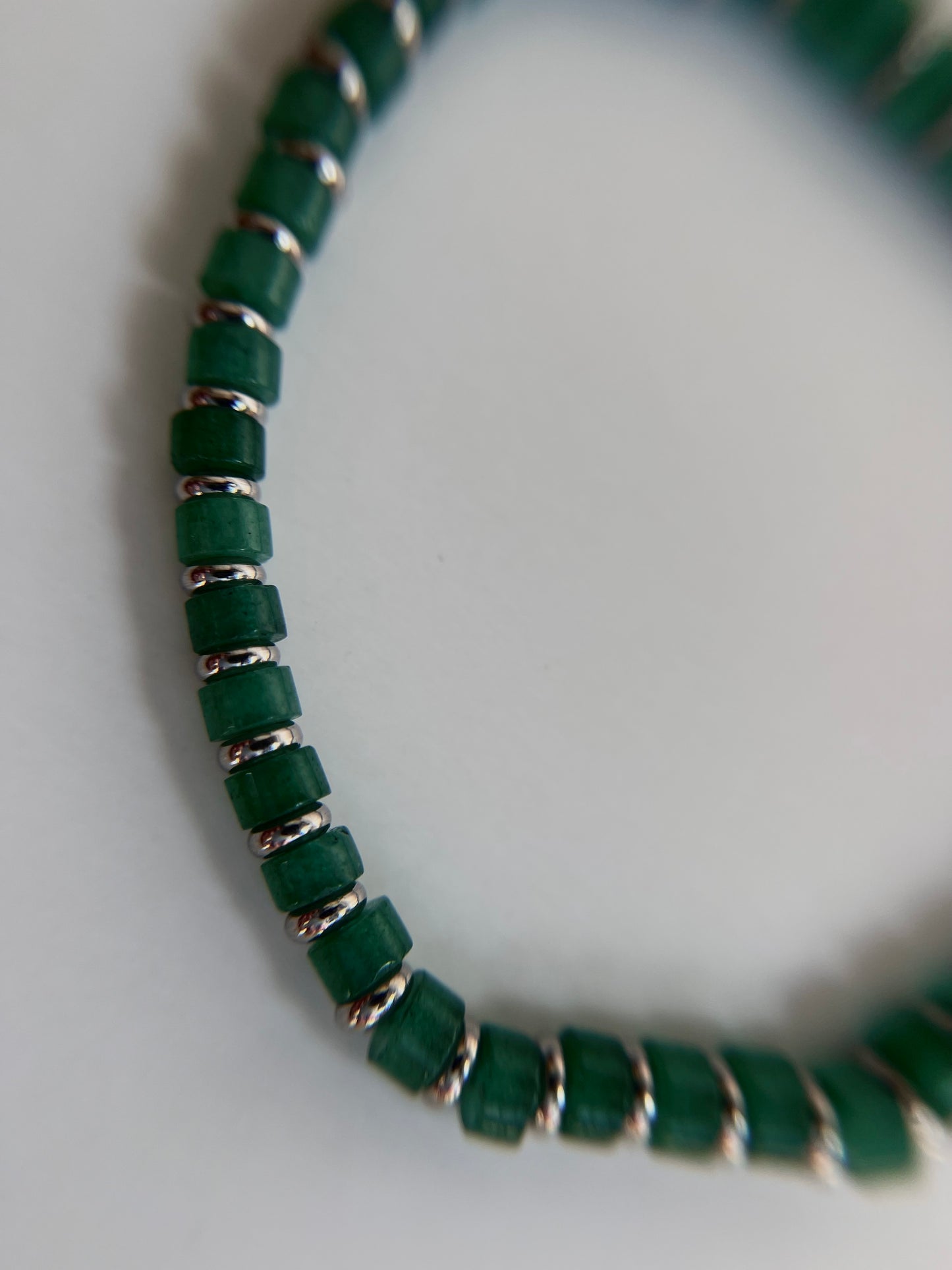 Nomo Bracelet | Green Agate