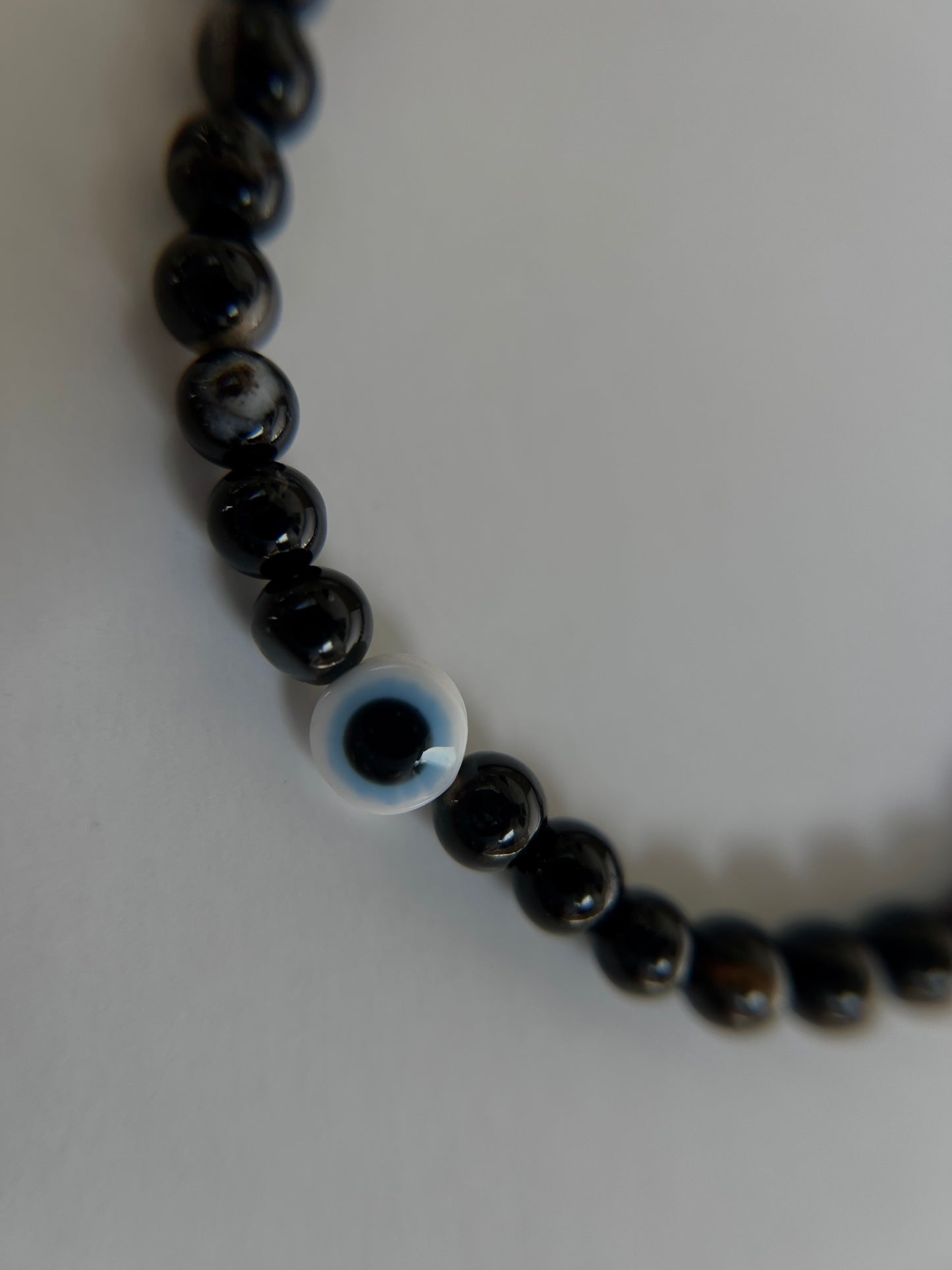 Evil Eye Bracelet | Onyx