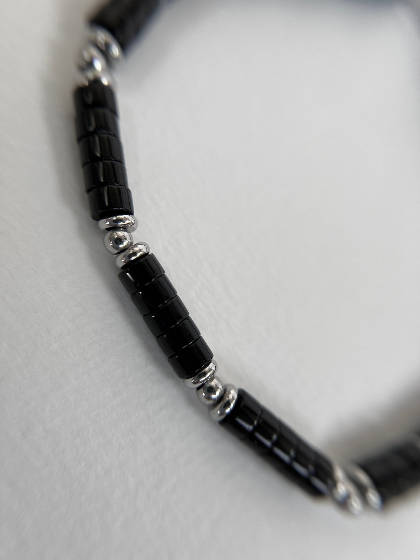 Malone Bracelet | Black Agate