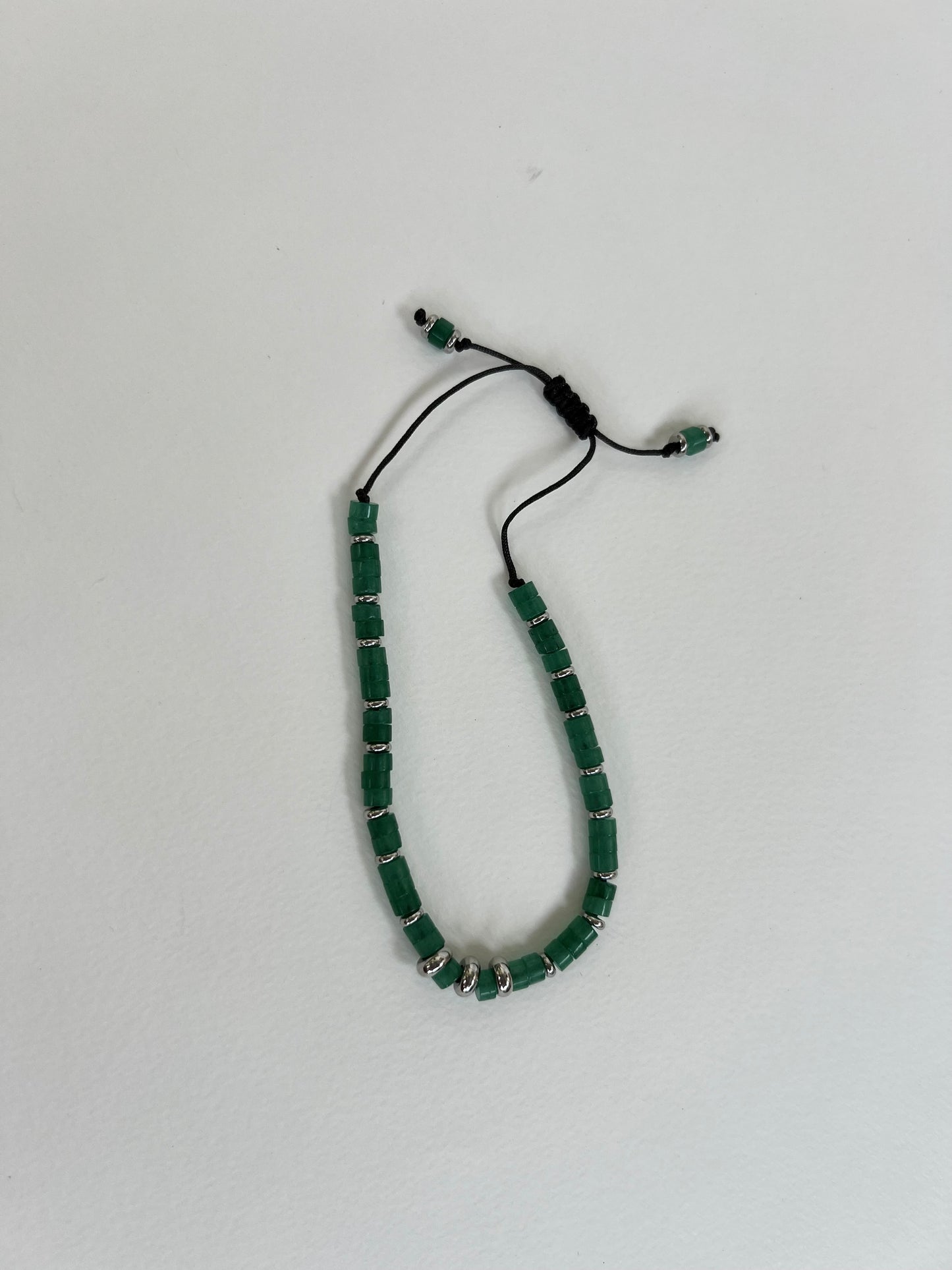 Feris Bracelet | Green Agate