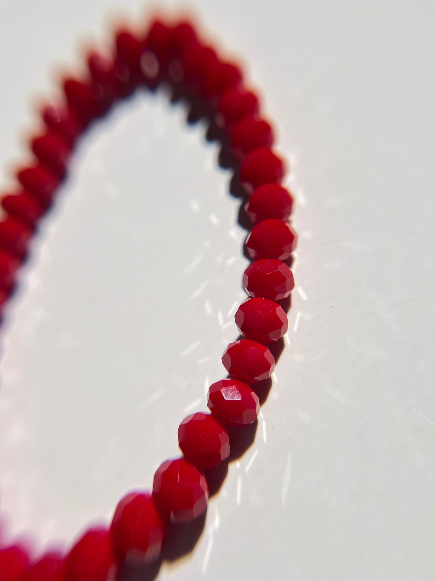 Red Crystals Bracelet