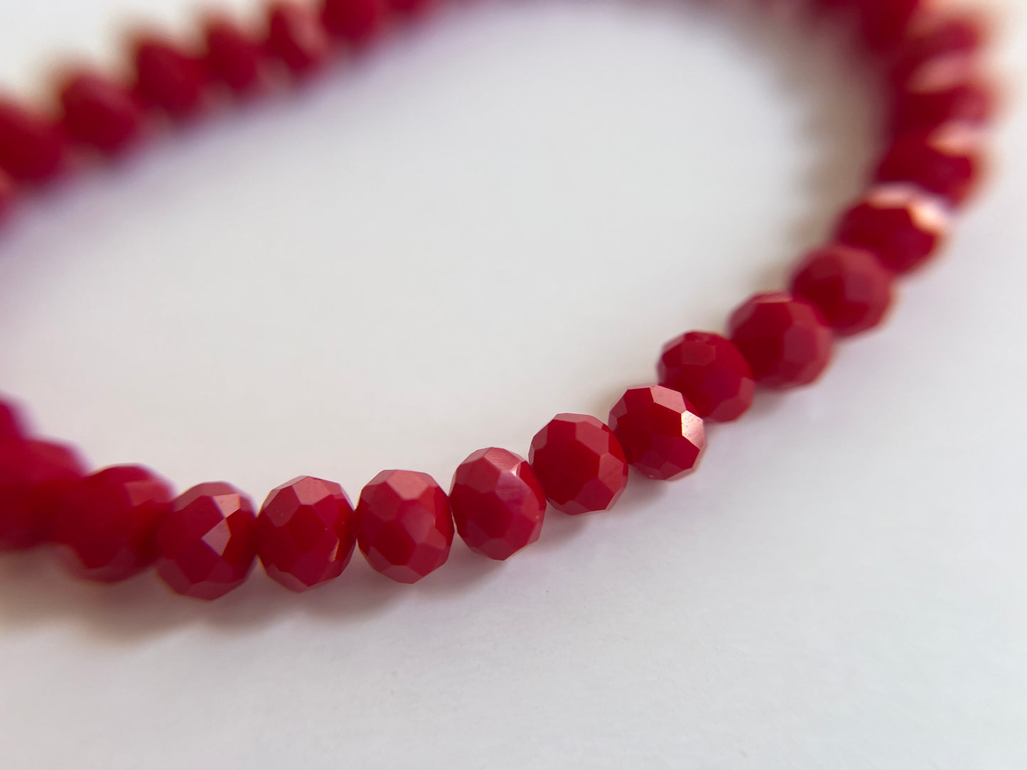 Red Crystals Bracelet