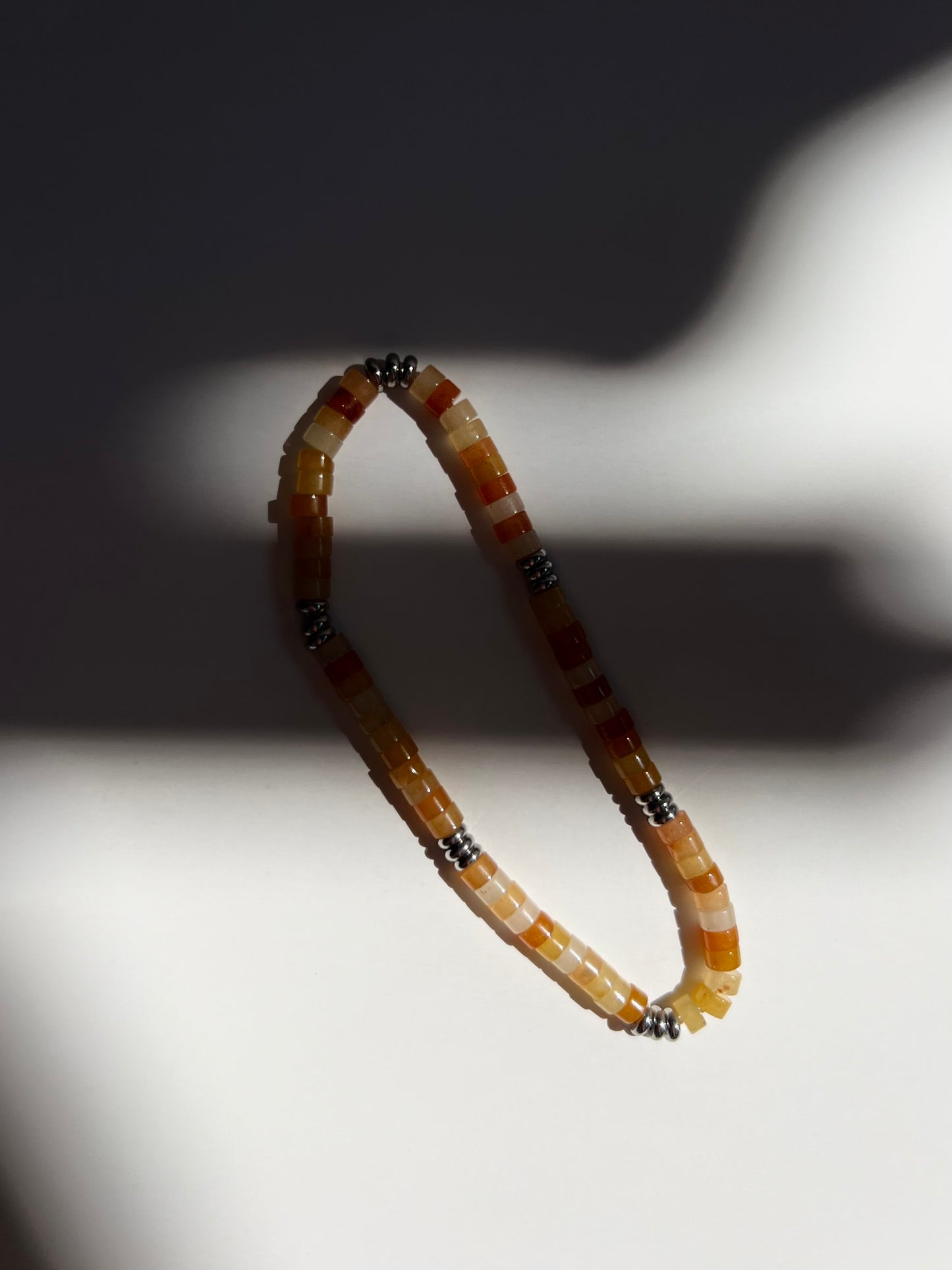 Zylus Bracelet | Yellow Jade