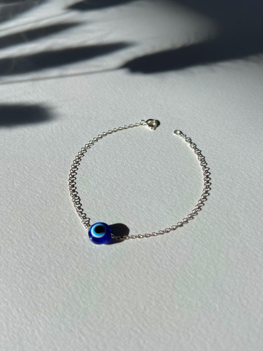 Evil Eye Bracelet Silver 925