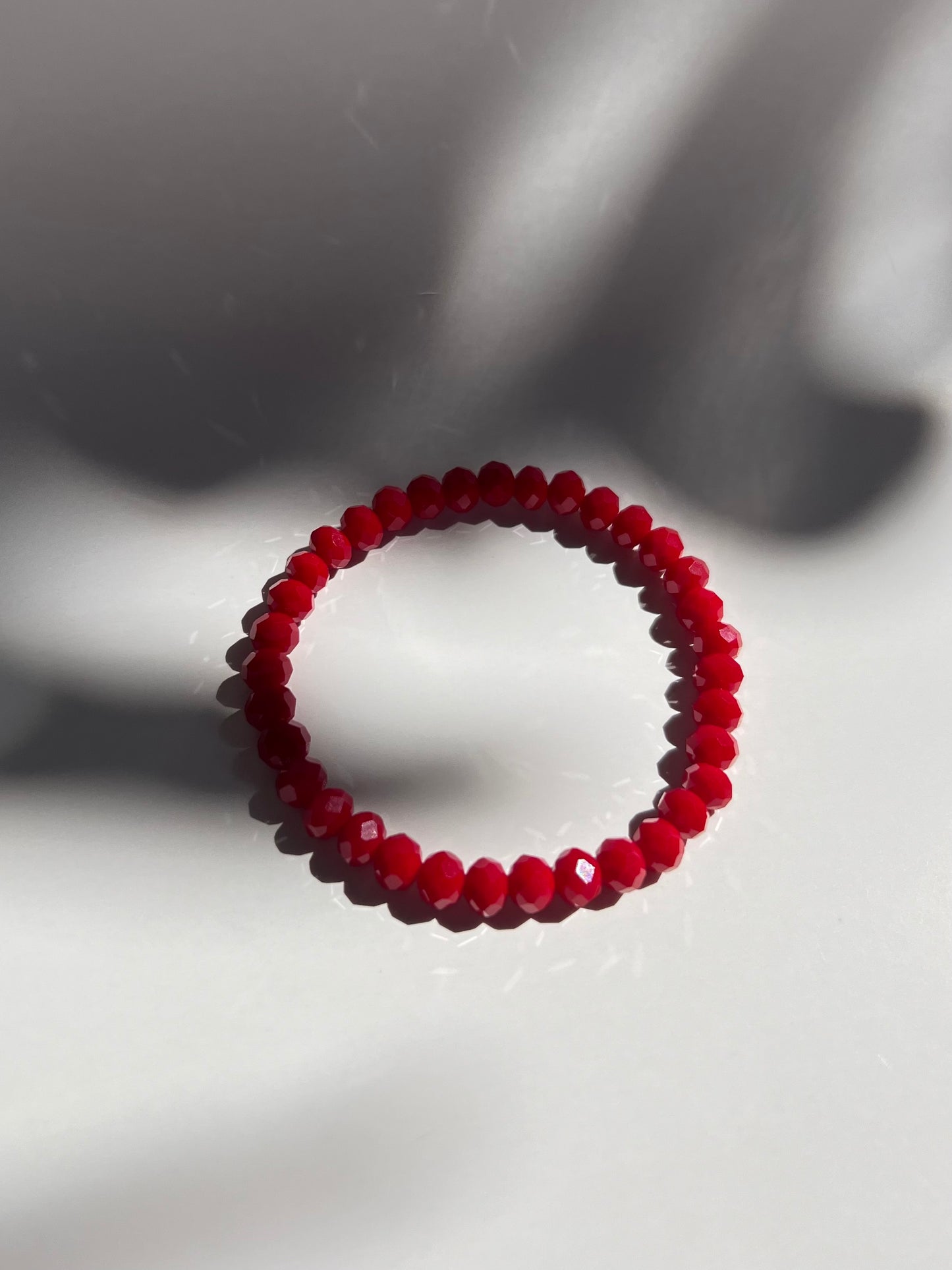 Red Crystals Bracelet