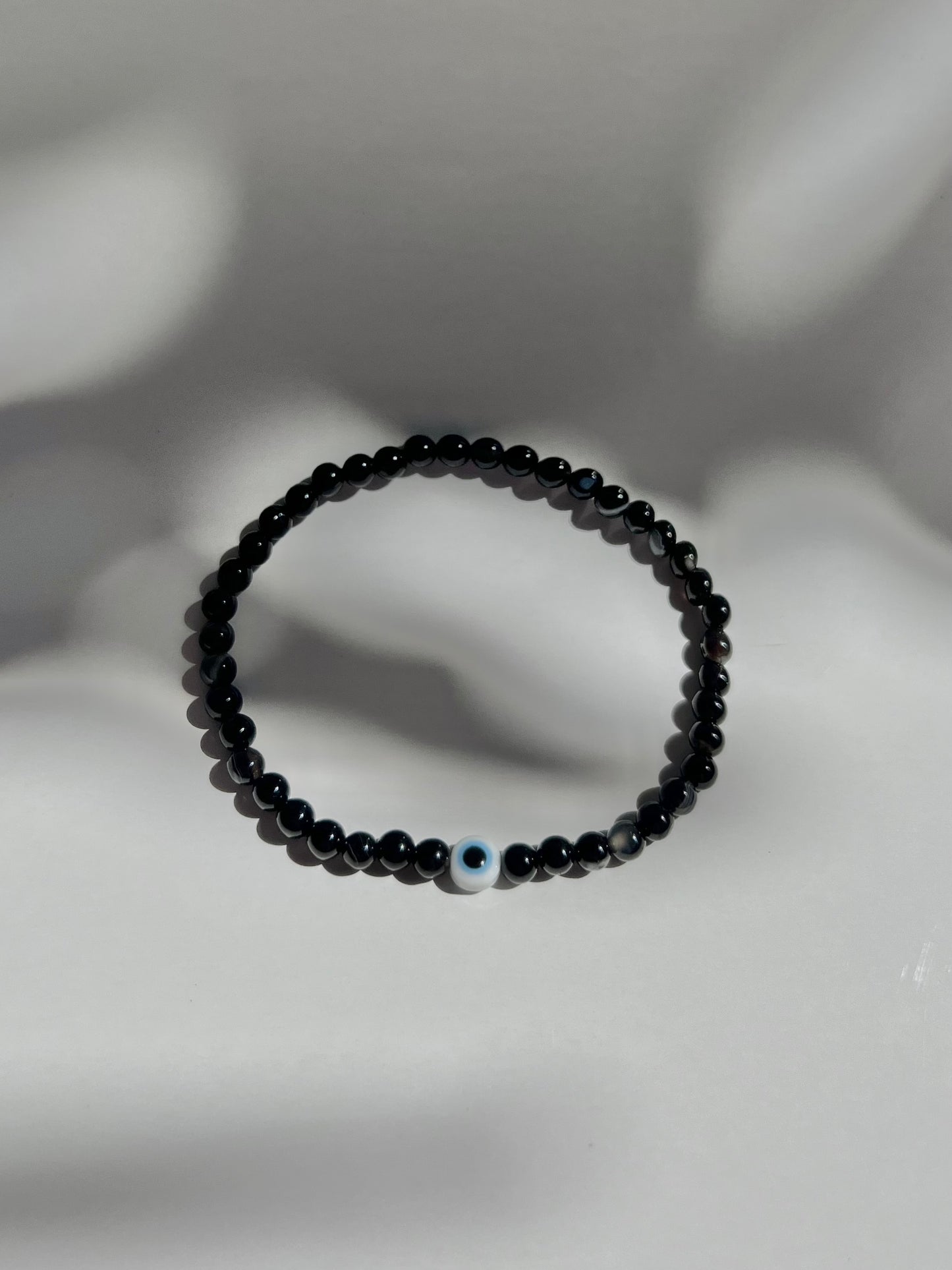 Evil Eye Bracelet | Onyx