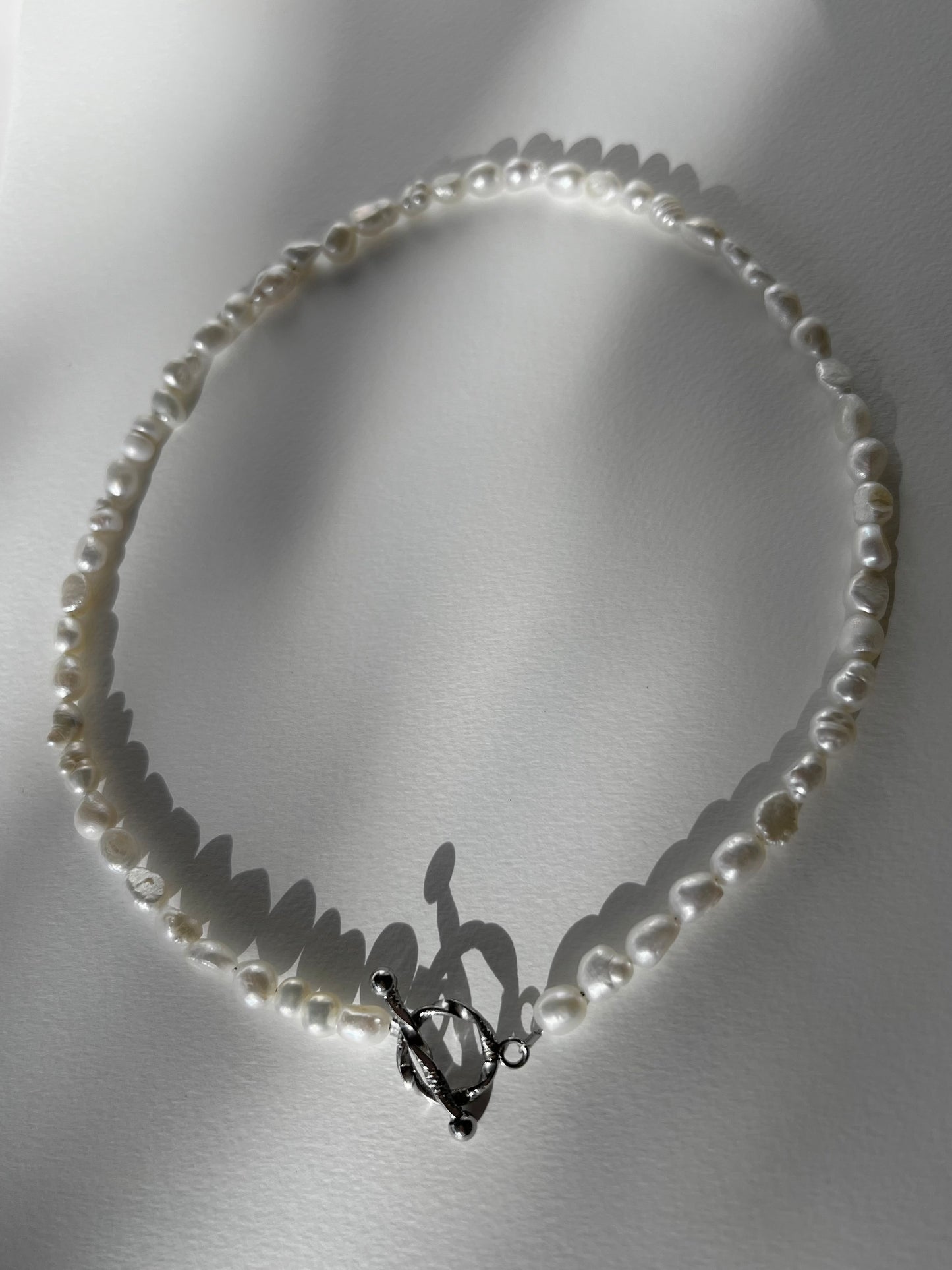 Beck Necklace | Freshwater Pearls