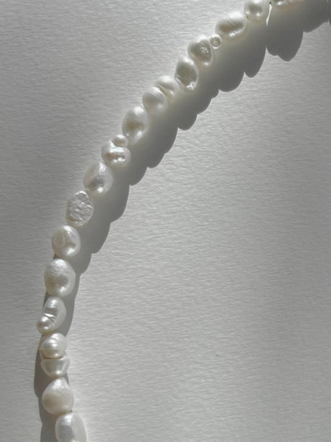 Beck Necklace | Freshwater Pearls