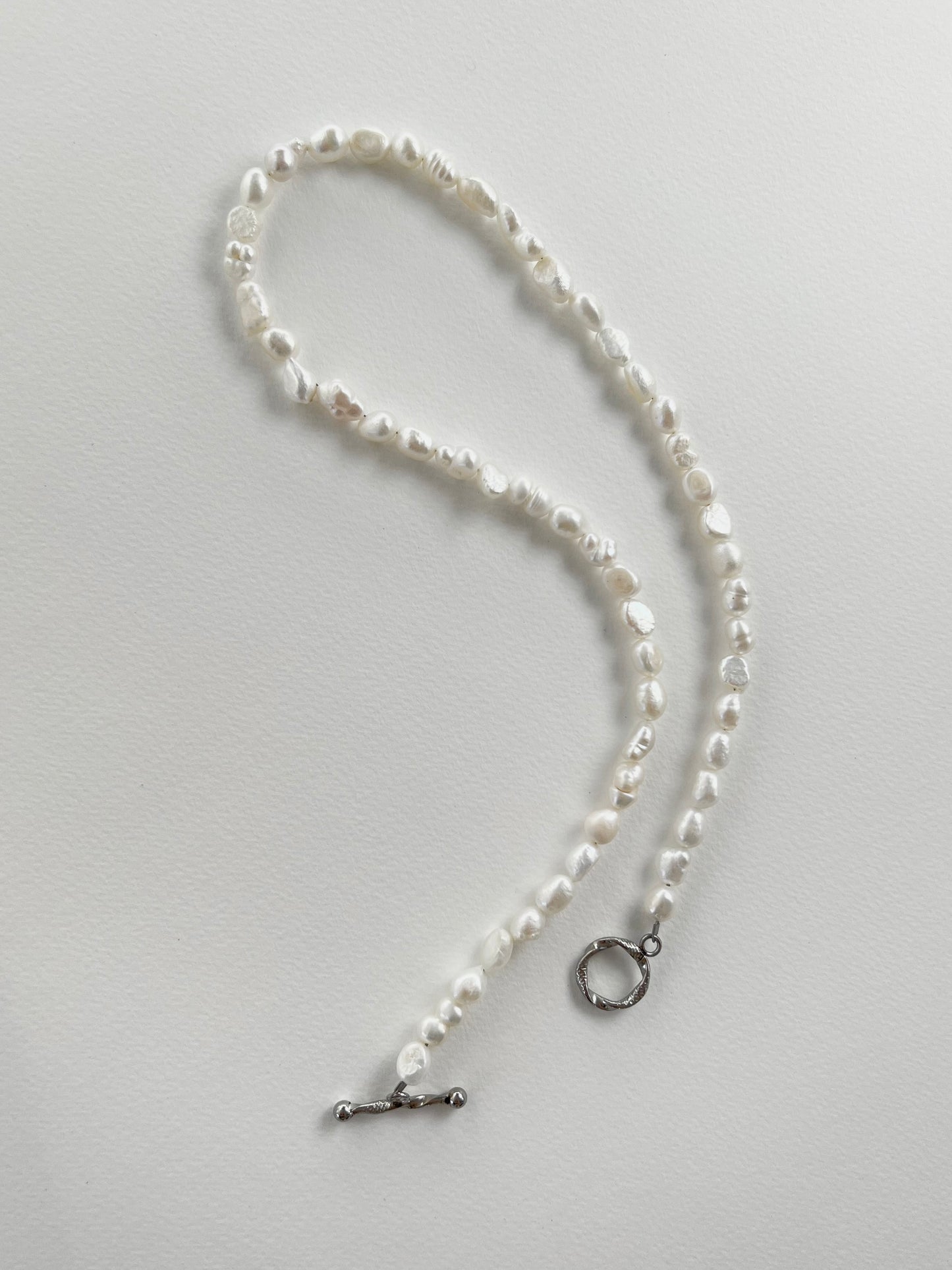 Beck Necklace | Freshwater Pearls