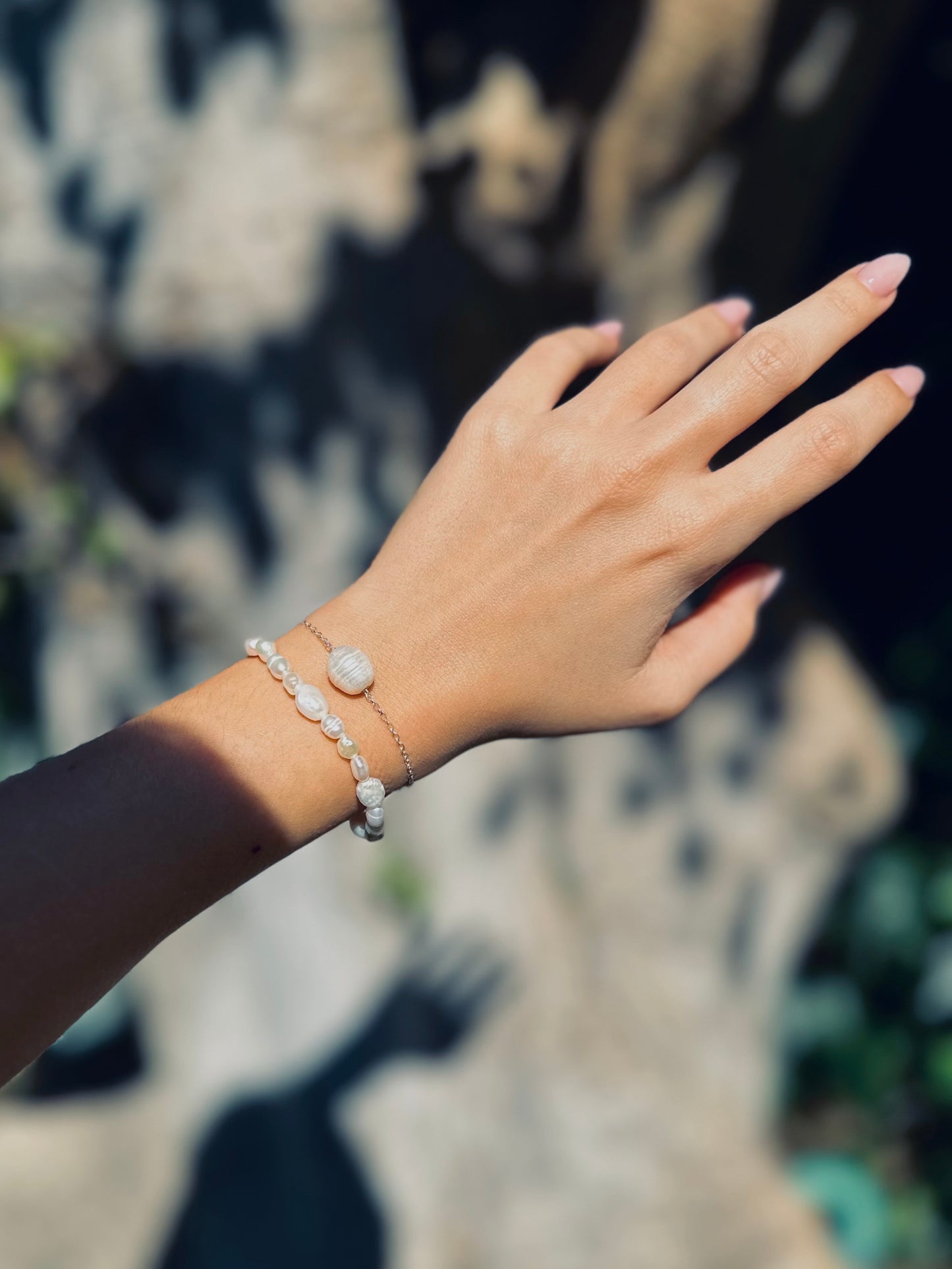 Lua Bracelet | Freshwater Pearls