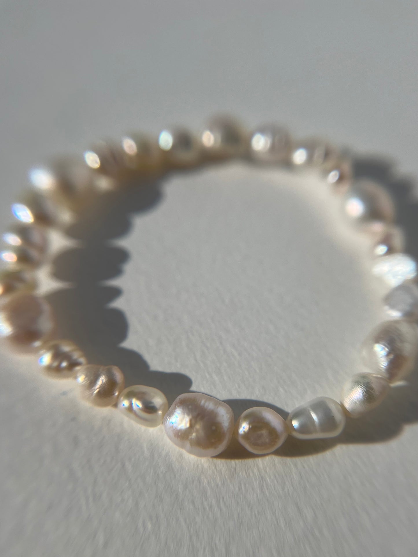 Lua Bracelet | Freshwater Pearls