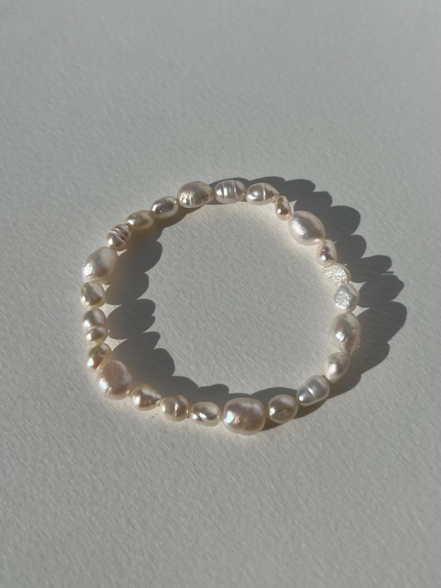 Lua Bracelet | Freshwater Pearls