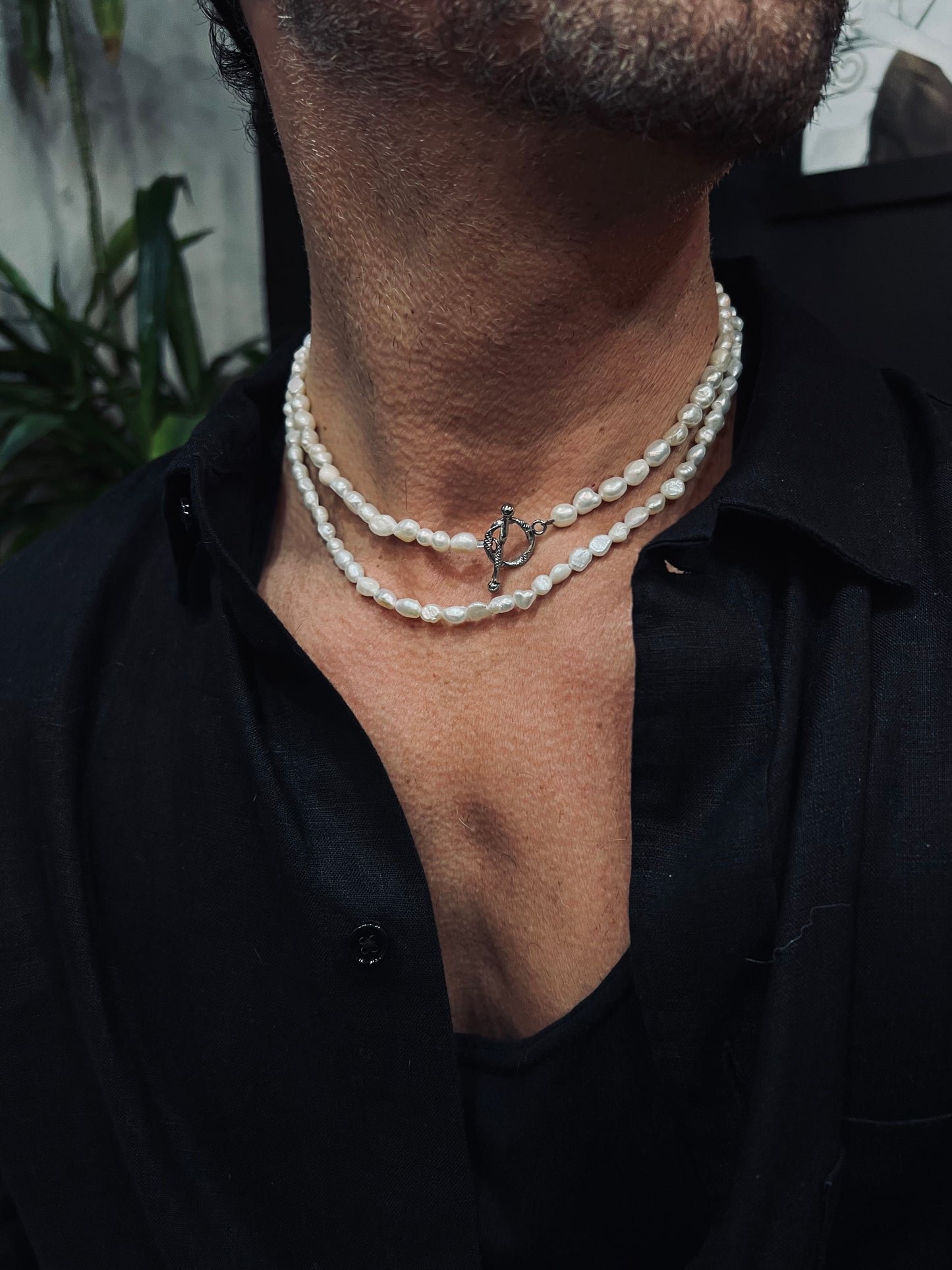 Beck Necklace | Freshwater Pearls