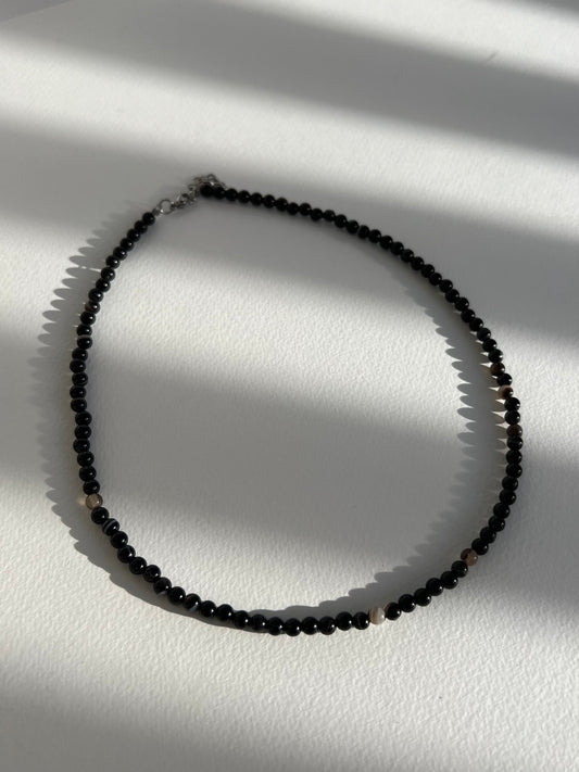 Jairo Necklace | Onyx